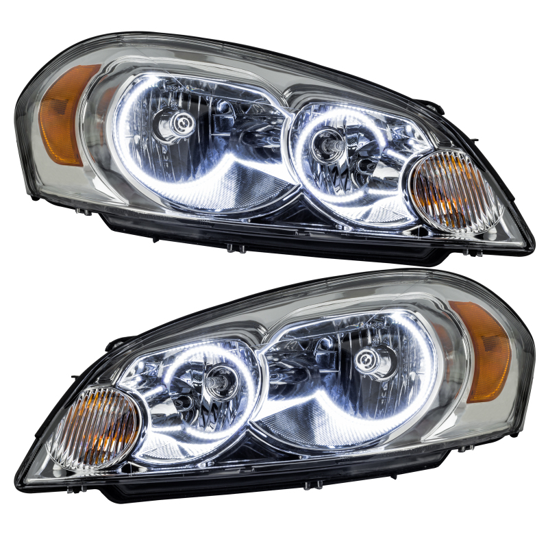Chevrolet Impala Headlight Assemblies - ORACLE Lighting - SMD Pre-Assembled, Non-HID - White - `06-`15 Chevrolet Impala Headlight Assemblies - ORACLE Lighting - SMD Pre-Assembled, Non-HID - White - `06-`15